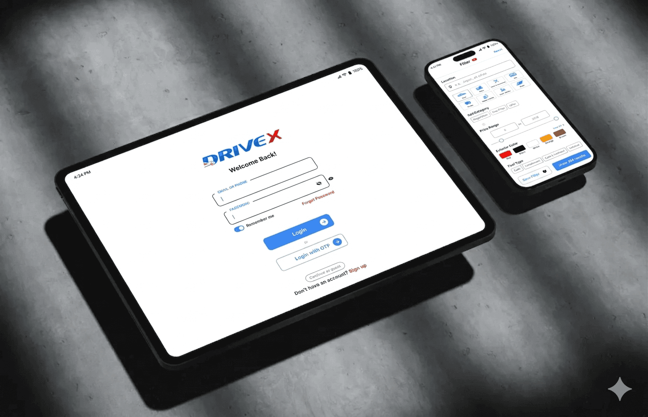 DriveX: Unified Global Integrated Vehicle Ecosystem Platform