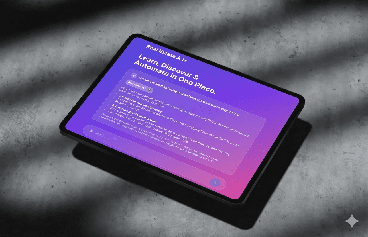 Real Estate Assistant: Property Analysis Platform